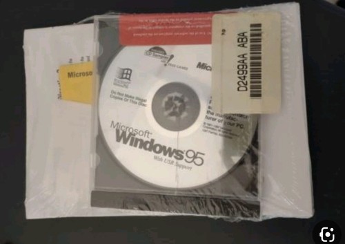 Factory sealed windows 95 - windows,