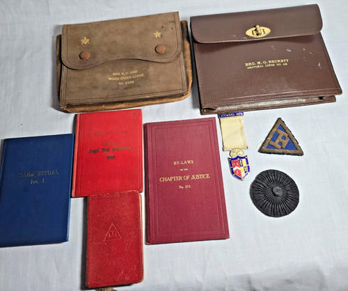 Collection vintage masonic - ,