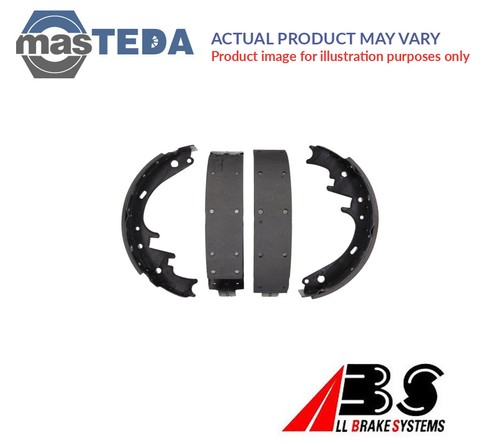 8669 brake shoe set kit - shoe, rear