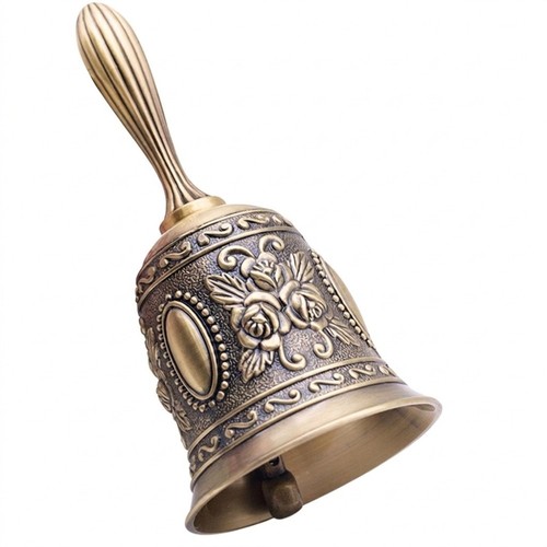 Vintage hand bell - hand, call