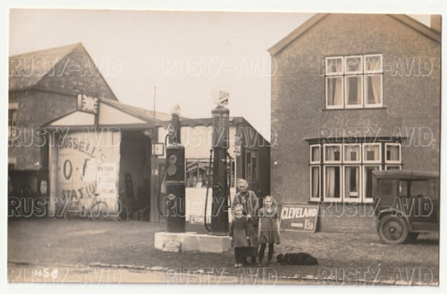 Vintage postcard unlocated - postcard,