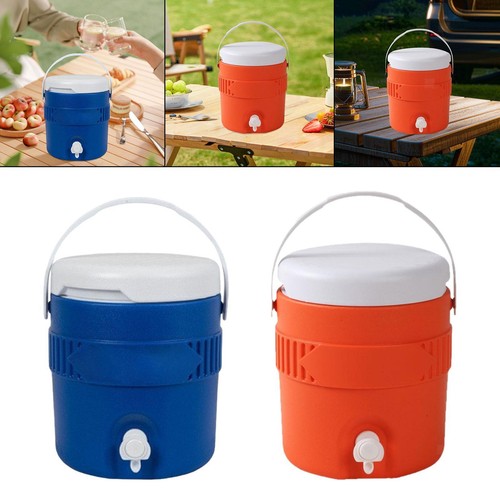 Insulated camping cooler - 3.8l,