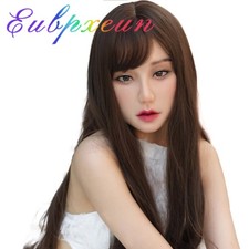 Silicone Female Realistic Head