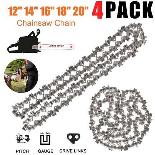 4pcs chainsaw chain - 4pcs,