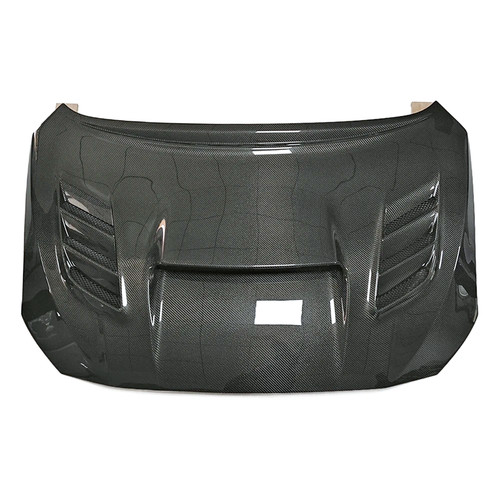 Carbon fiber vented - vented, vs