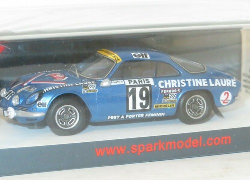 Alpine renault a110 - 1/43,