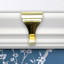 Picture Rail Hooks 46x32mm