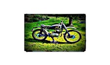 1960 Greeves Trials Bike