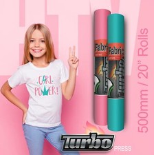 Turbo HTV fast press iron on