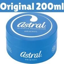 Astral Face & Body Intensive Best Moisturiser Cream Woman Girls Gift 200ML UK