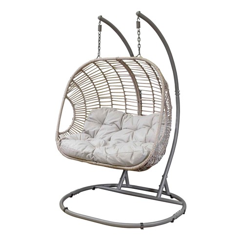 Garden egg chair double pod - egg,