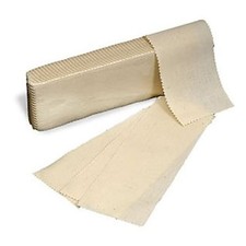 100 x Fabric Muslin Cotton Strips Wax Waxing Leg Body Woven Quality Professional