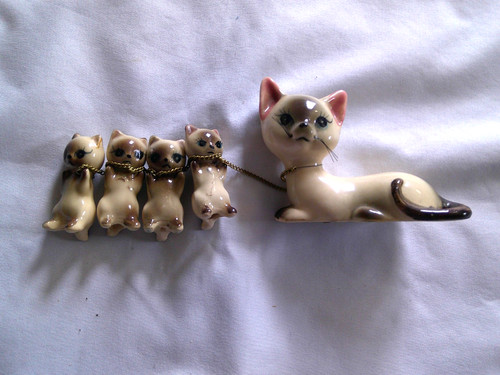 Vtg 50s norcrest - norcrest, siamese