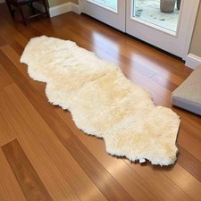 Double Sheepskin Rug –