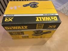 Dewalt DCW200N XR Brushless 1/4 Sheet Palm Sander 18V Bare Unit