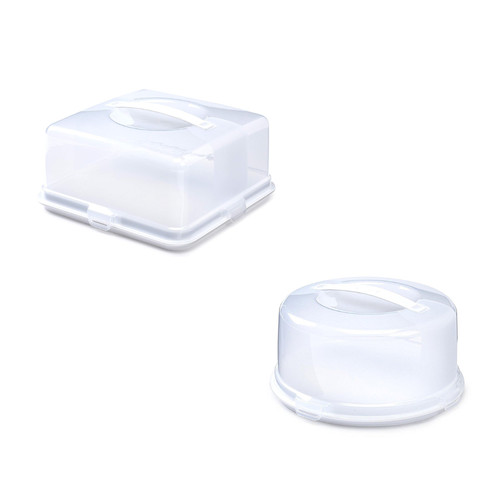 Whitefurze round square cake - whitefurze,