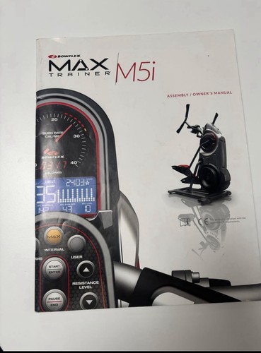 Bowflex max m5i - bowflex, elliptical