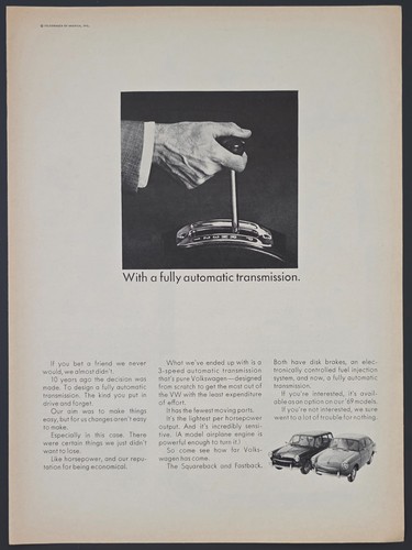 1968 page print ad - 1968,