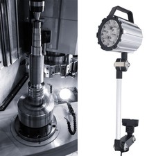 Adjustable LED Machine Work Light Long Arm For CNC Lathe 12W 24V