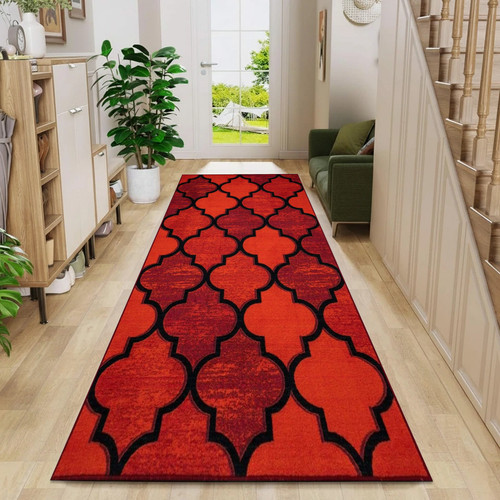 Non slip hallway runner - slip,