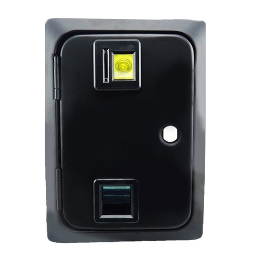 Game coin door mechanical - door,