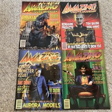 AMAZING FIGURE MODELER Magazine  - #9 - #40 - $4.95 Each - You Choose!