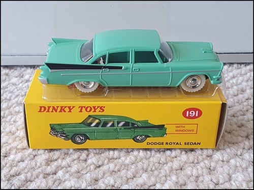 Dinky atlas 191 dodge royal - dinky,