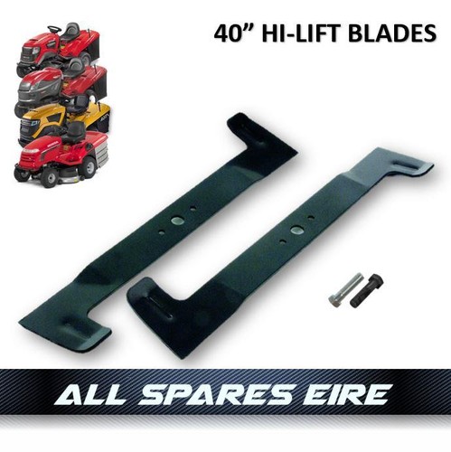 Blades fits 102cm - /102cm, deck