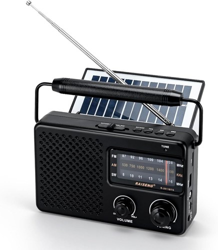 Portable radio with bluetooth - portable,
