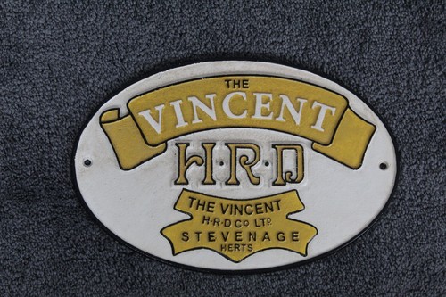 Cast iron vincent hrd - vincent,
