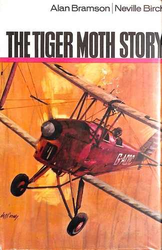 Tiger moth story - moth, bramson