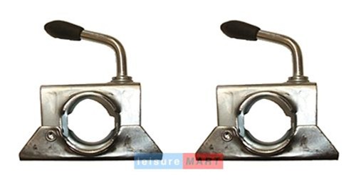 Pair trailer jockey wheel - pair,