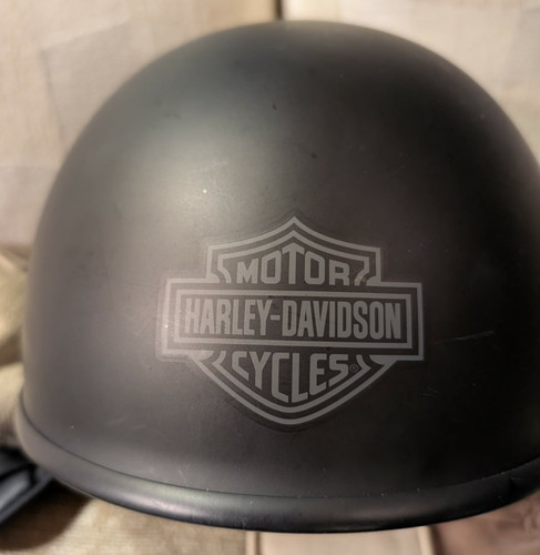 Harley davidson helmet matte - helmet,