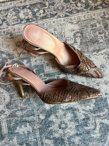 Y2k vintage pink sequin - vintage,
