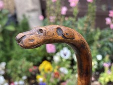 Antique Walking Stick With