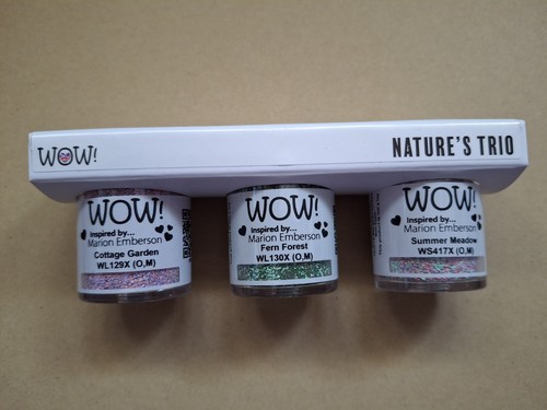 Wow embossing powder natures - embossing,