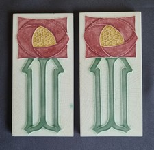 PAIR OF ENGLISH ART NOUVEAU