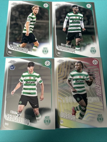 Topps chrome ucc sporting - topps,