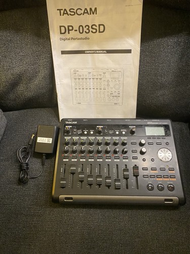 Tascam dp03sd digital - tascam,