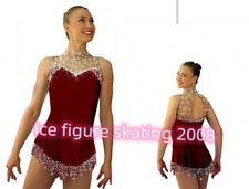 Figure skating dance costumes, performance costumes, women's gymnastics costumes