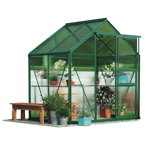 Walk greenhouse 6x4 - in,