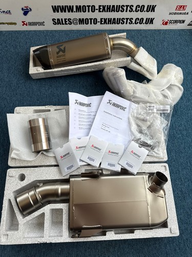 Yamaha mt09 akrapovic titanium - akrapovic,