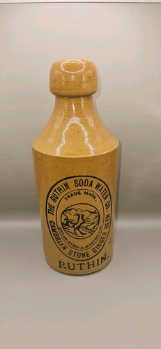 Antique ginger beer bottle the - bottle,