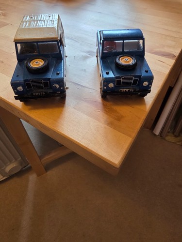 Britains landrover series - britains, 3