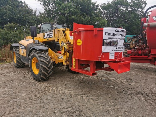Pan concrete mixer for hire - pan,