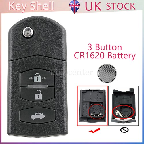 For mazda remote fob - 5,
