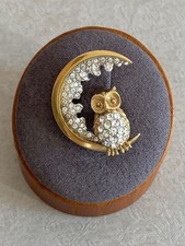 Vintage ATTWOOD & SAWYER Owl &