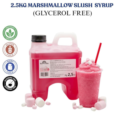 Marshmallow slush puppie - marshmallow,
