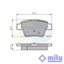 Fits Peugeot 307 207 Citroen
