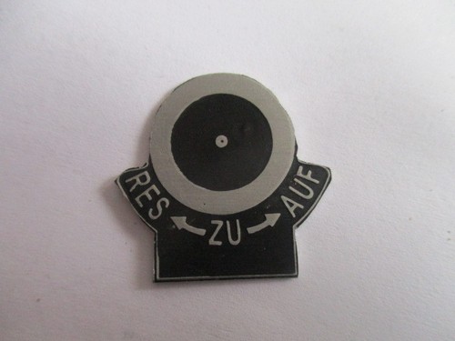 Nameplate bmw r75 krad petrol - bmw,